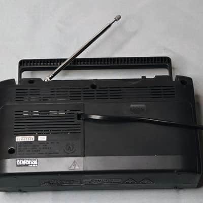 Sony ICF-34 Portable FM AM TV Sound Weather Radio - WORKS image 9
