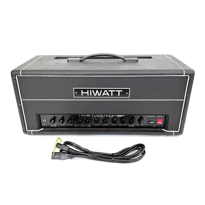 HIWATT HIWATT LEAD 100 GUITAR AMPLIFIER HEAD image 1
