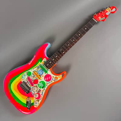 2022 Fender Artist Series Rocky George Harrison Stratocaster image 8