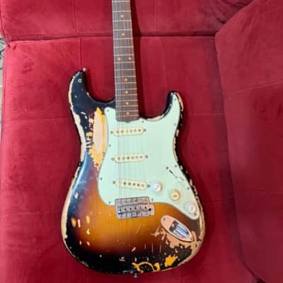Fender Mike McCready Stratocaster Relic with extras 20s - Relic image 1