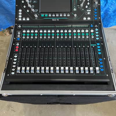 Allen & Heath SQ-5 48-Channel Digital Mixer/USB Interface 2017 - Present - Black image 2