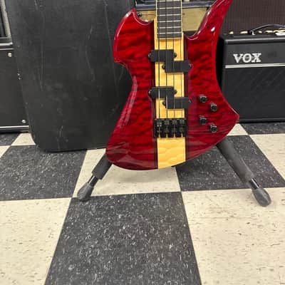 B.C. Rich Heritage Classic Mockingbird Bass image 4