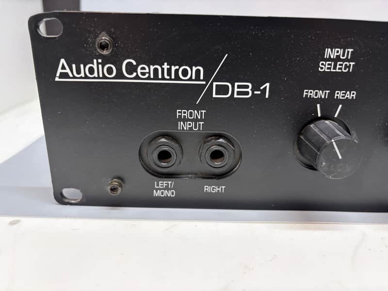Used Audio Centron DB-1 Speaker and Amp Selector Rack from 1990s in great shape! image 1
