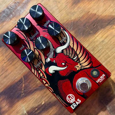Walrus Audio Eras Five-State Distortion 2021 - Red image 1