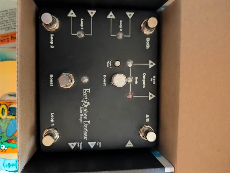 EarthQuaker Devices Swiss things