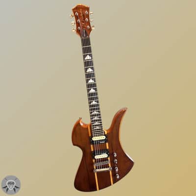 B.C. Rich Mockingbird Exotic Classic Koa-Maple – Very Good Condition image 2