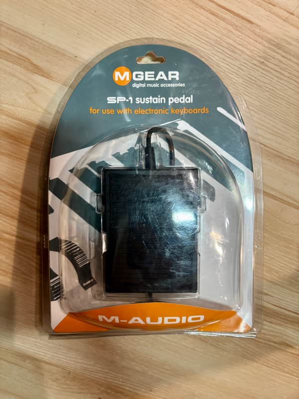 M-Audio SP-1 Keyboard Sustain Pedal - Under $20!