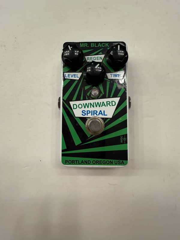 Mr. Black Downward Spiral