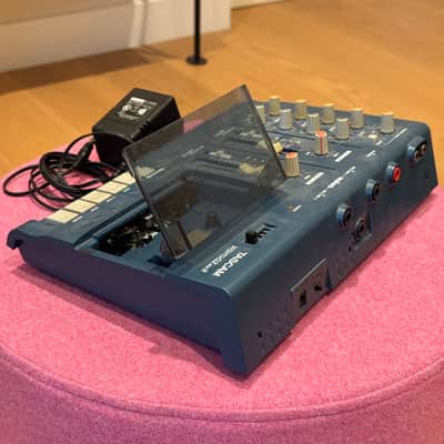 TASCAM Porta 02 mkII Ministudio 4-Track Cassette Recorder 2000s - Blue image 4