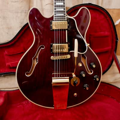 Gibson ES-355 1978 - Wine Red image 2