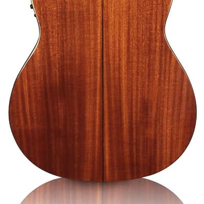 Cordoba C5-CE Lefty - Left Handed Acoustic Electric Classical Guitar - Cutaway image 3