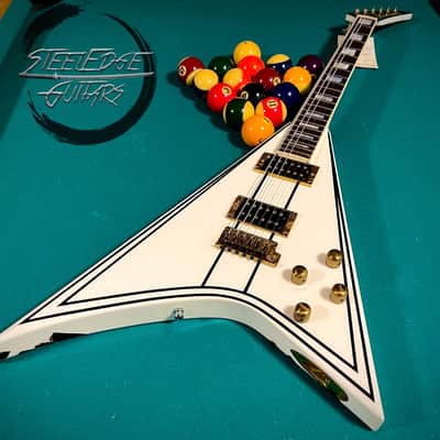 Jackson Custom Shop Masterbuilt Randy Rhoads Concorde Relic Tribute 2010 - 60 Made Worldwide image 4