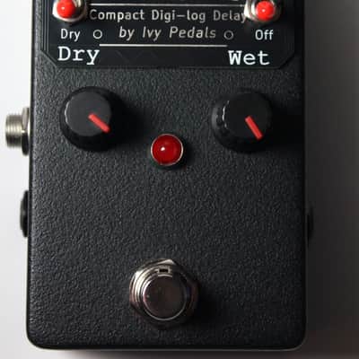 Ivy Pedals X-Echo '25 - Black/Red image 5