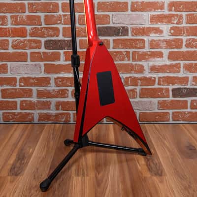 Jackson USA Custom Shop RR1 Rhoads Metallic Red w/ Black Bevels 1989 w/OHSC image 6