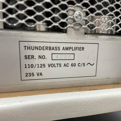 Guild THUNDERBASS EARLY 60´s - WHITE/BEIGE image 6