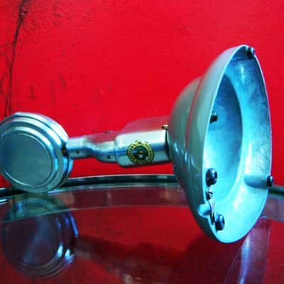 Vintage RARE 1930's Shure 70H crystal microphone w Shure S-36 stand and A84B adapter 55 55S 737A image 16