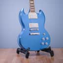 Epiphone SG Muse Radio Blue Metallic DEMO