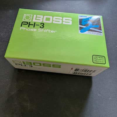 Boss PH-3 Phase Shifter (Dark Gray Label) 2000 - Present - Green image 4