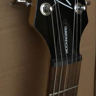 B.C. Rich Platinum Series Mockingbird 2002 - Gloss Black - Korea image 4
