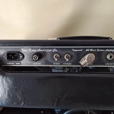 Tone King Imperial - Custom Black Naugahyde Tolex image 3