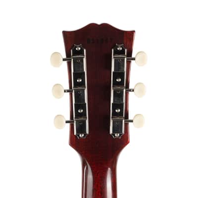 Gibson Custom 1958 Les Paul Junior Double Cut Reissue VOS - Cherry Red image 7