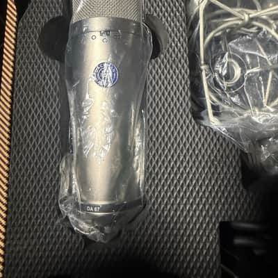 Dachman Audio DA 67 Tube Condenser Microphone — Complete Kit with PSU, Shockmount & Flight Case image 7