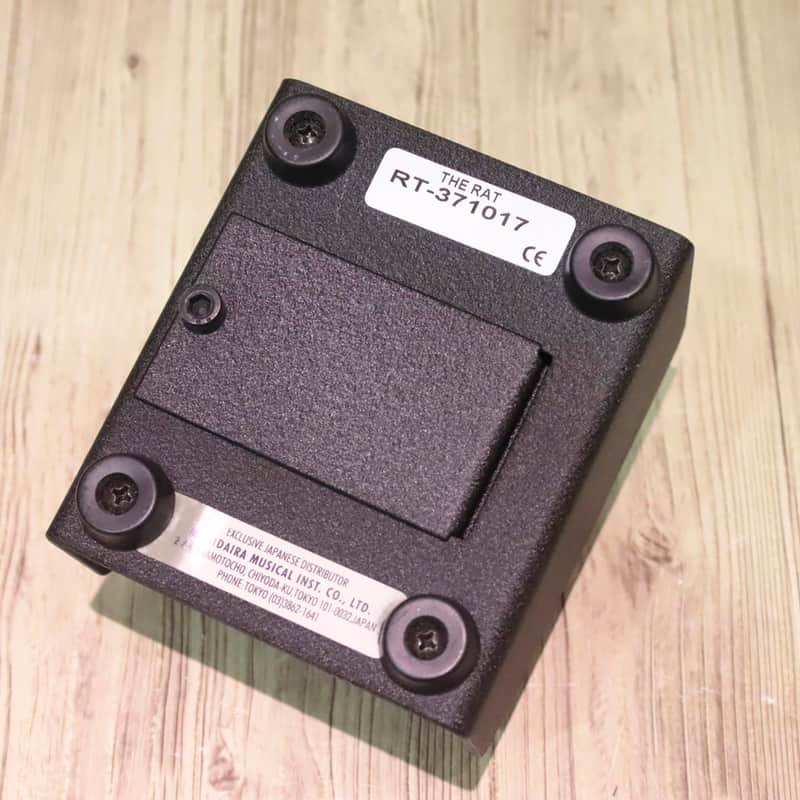 PROCO RAT2 Slant Body Texas Instruments OP07 [SN RT-371017] (03/21