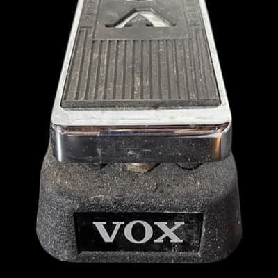 Vox V847 Wah 1994 - 2006 - Black / Chrome X9200 image 3