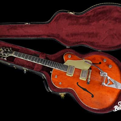 1960 Gretsch 6122 Chet Atkins Country Gentleman - Transparent Walnut image 11