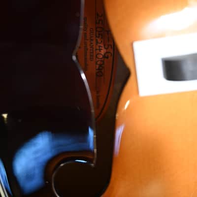 Epiphone F-5G - Cremona Burst #0090 image 8