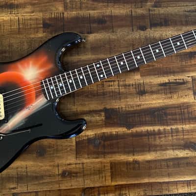 Kramer Baretta  1986 Month of the Comet Kline Graphic image 3