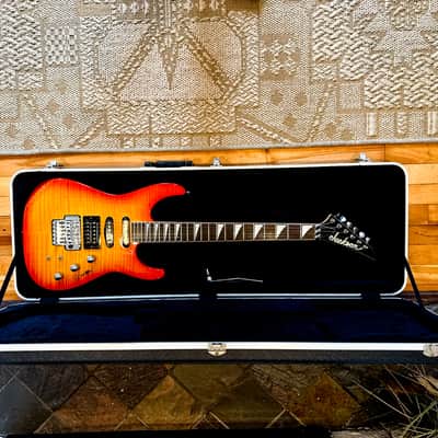 Jackson Audio Pro Series DK2S Dinky 2003 W/OEM Hardshell Case - Cherry Sunburst image 1