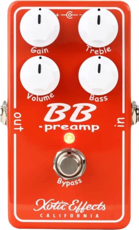 Xotic BB Preamp V1.5 Overdrive Effects Pedal image 1