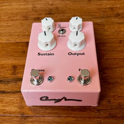 Cunningham Amps Octave Fuzz 2025 - Shell Pink image 8