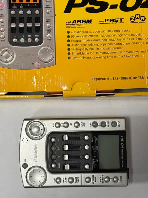 Zoom Ps-04 multitrack recorder image 1