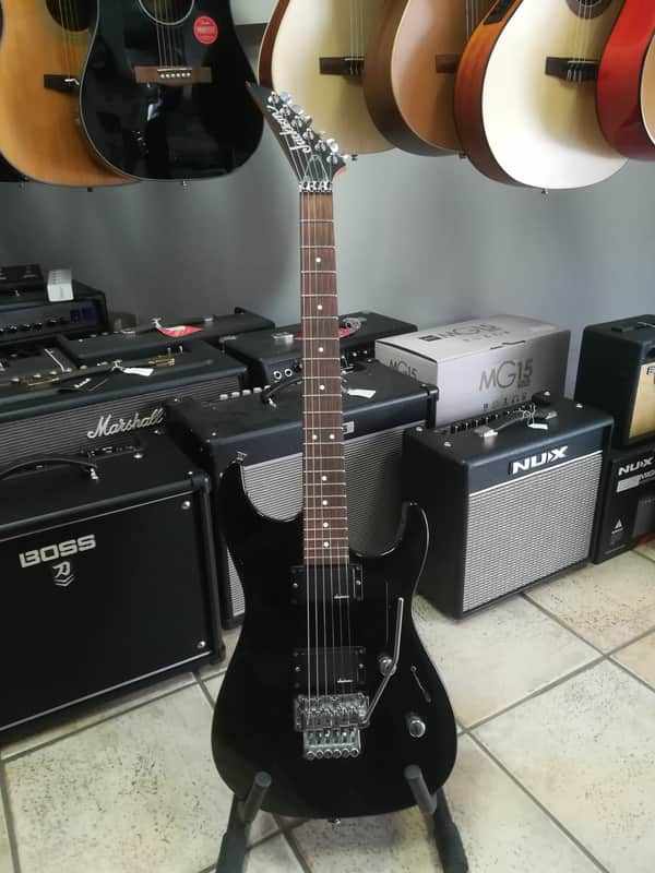 Jackson Dinky Reverse - Black - Made in Japan image 1