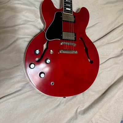 Epiphone "Inspired by Gibson Custom" '62 ES-335 2025 - Present - Sixties Cherry image 7