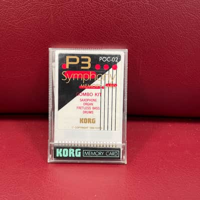 KORG P3 Symphony Combo Kit