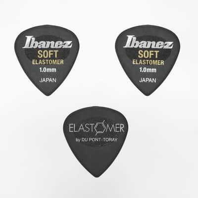 Ibanez Picks Elastomer Teardrop Set image 2