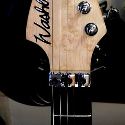 Washburn Nuno Bettencourt N4 Authentic Custom Shop USA "Relic" Guitar 2025 - Natural Matte Finish image 8