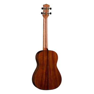 Luna Uke High Tide Koa Baritone Ukulele w/Preamp - Open Box image 8