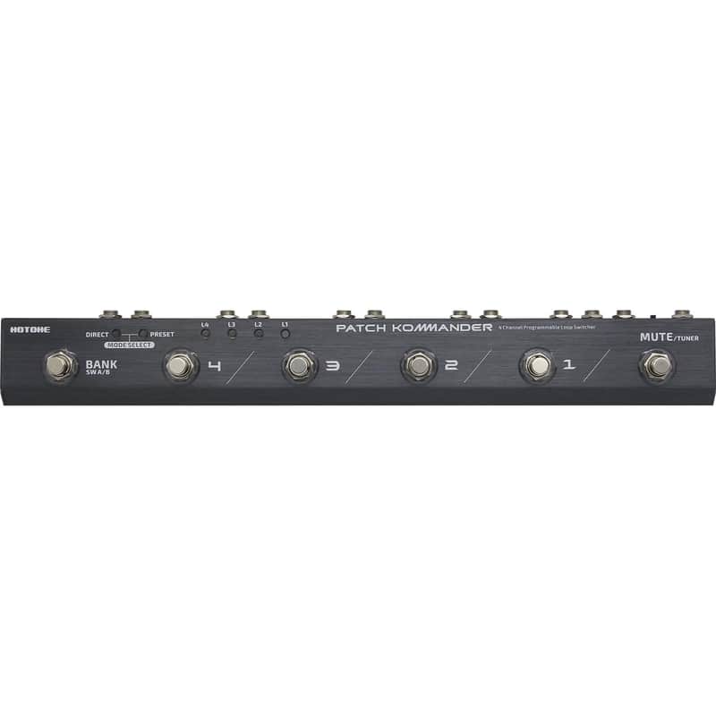 Hotone Patch Kommander 4-channel Loop Switcher Bild 1