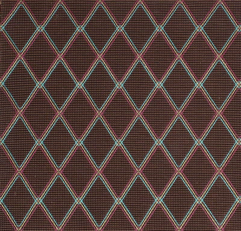 Genuine Vox AC-30 Sized Brown Vox Grill Cloth image 1