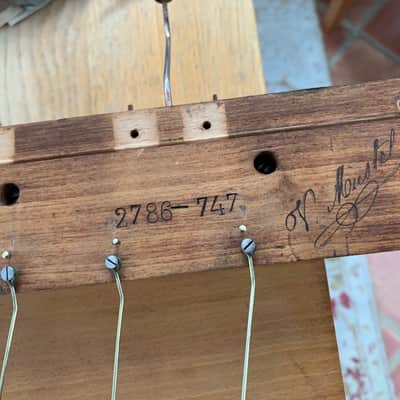 Rare Celeste Mustel Paris Keyboard Xylophone – c.1920s - Exceptional Condition image 6