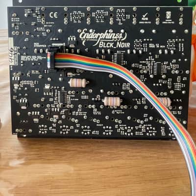 Endorphin.es Blck_Noir Eurorack Synth Module 2018 - Present - Black image 3
