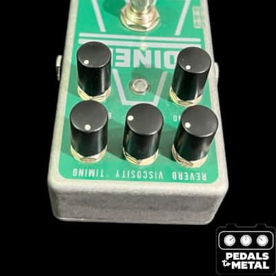 Catalinbread Adineko Oil Can Delay 2010s - Green - X18650 image 2