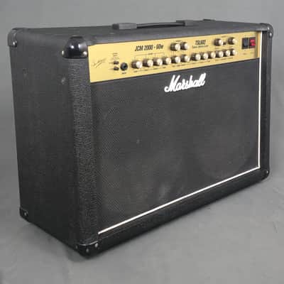 Marshall JCM 2000 TSL 602 Triple Super Lead 3-Channel 60-Watt 2x12" Combo 2000s - Black image 2