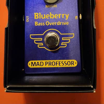 Mad Professor Blueberry Bass Overdrive | Reverb
