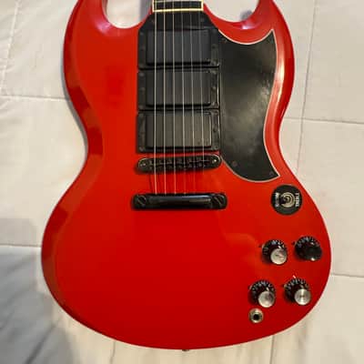 Gibson Showcase Edition SG Custom 1988 - Ferrari Red image 4