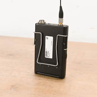 Immagine Shure UR1 Wireless Bodypack Transmitter - G1 Band: 470-530 MHz CG015BR - 7